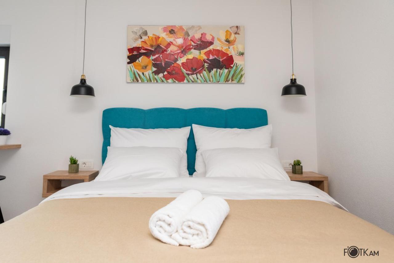 Libar Studio Apartments Baska Voda Exterior photo