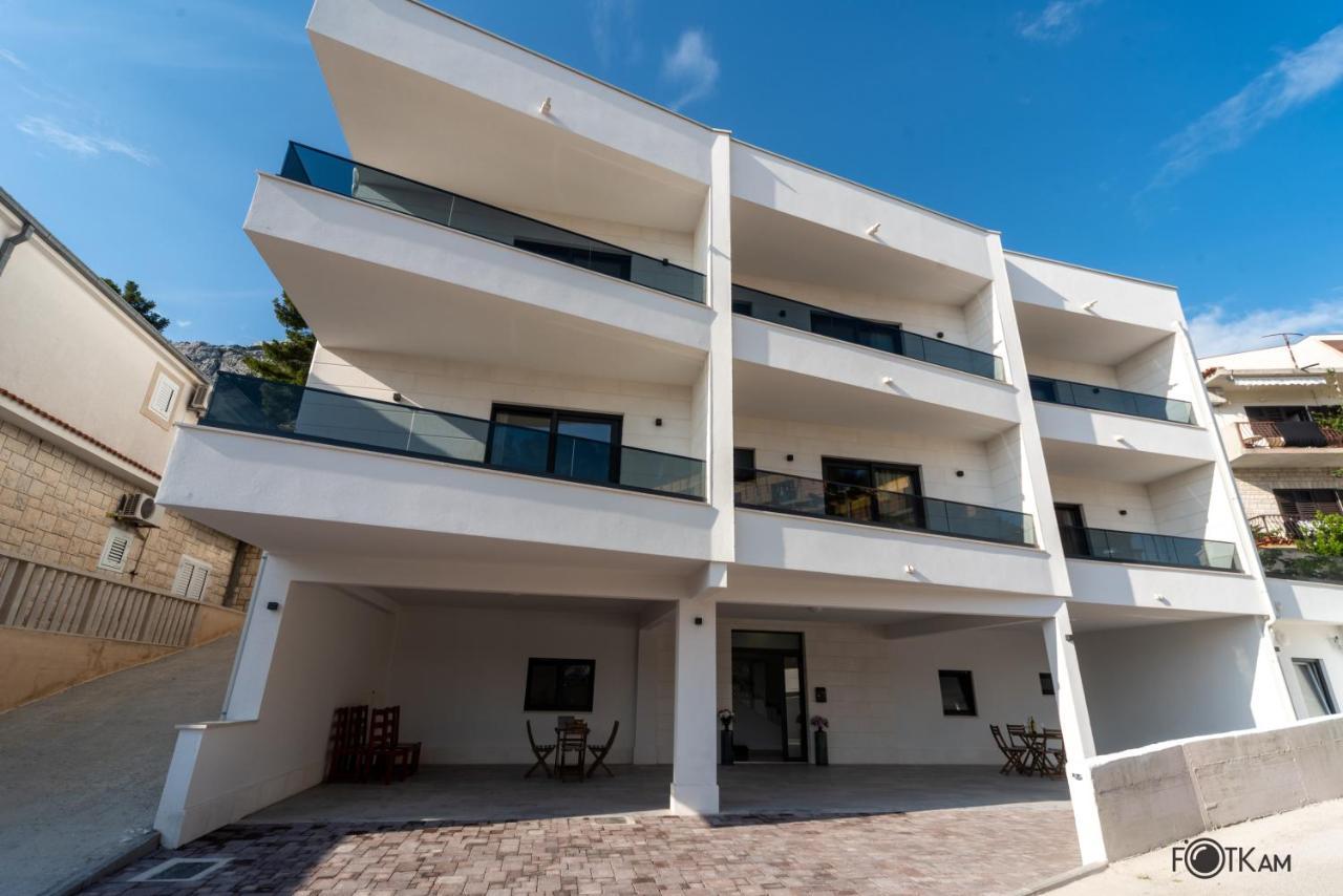 Libar Studio Apartments Baska Voda Exterior photo